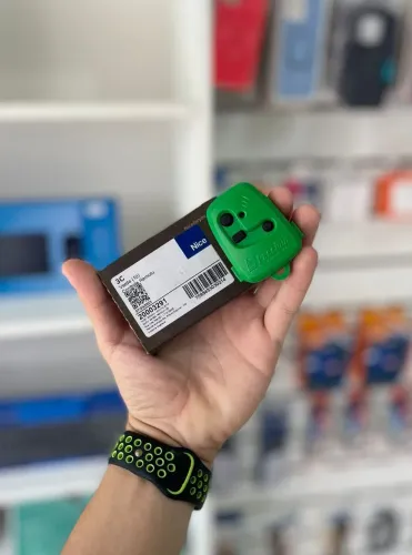 Controle para portão eletrônico Nice Peccinin Verde
