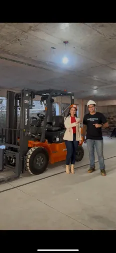 EMPILHADEIRA LONKING | DIESEL | 2.5 TONELADAS | FD25 | TORRE DE 3M