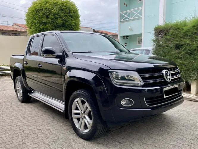Volkswagen Amarok High.cd 2.0 16V TDI 4X4 Dies. AUT 2016
