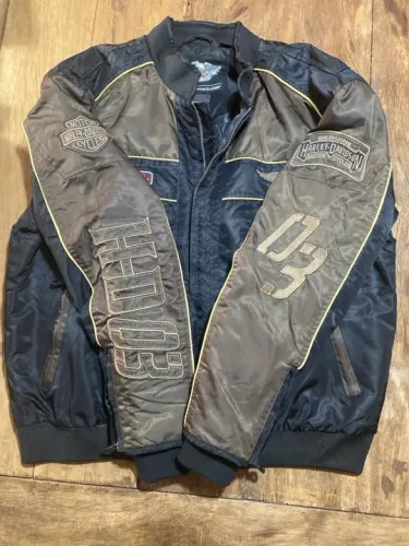 Jaqueta Original Harley Davidson Nylon