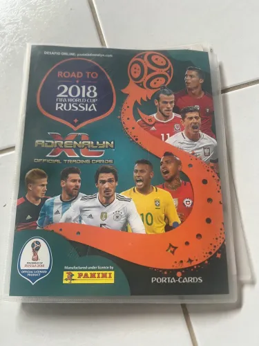 Cartas Panini Adrenalyn XL Road to 2018