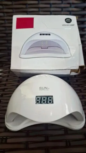 Lâmpada LED/UV para unhas - SUN 48W