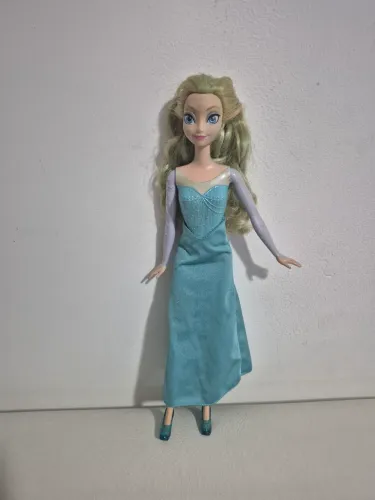 Boneca Elsa Frozen Original - Perfeita!