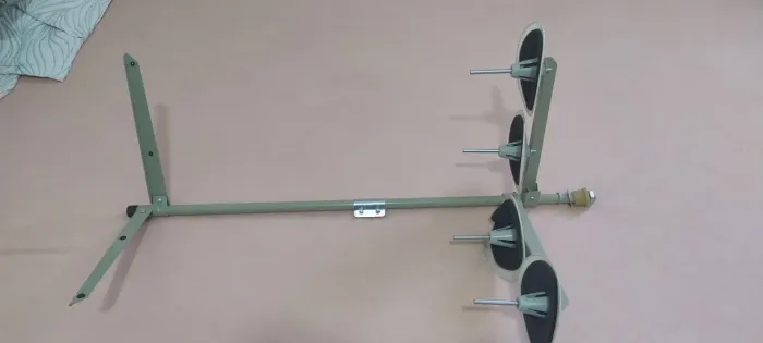 Suporte para bobinas de linha - 4 posições