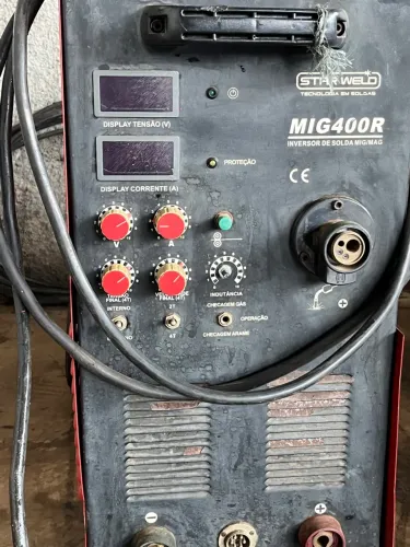 Maquina de solda mig starweld 400a