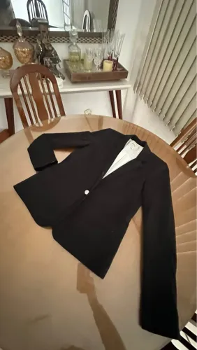Blazer Preto Elegante