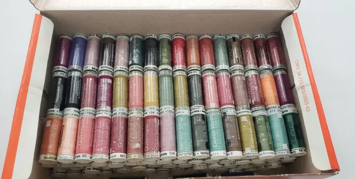 Kit Linhas para Costura 192 tubos