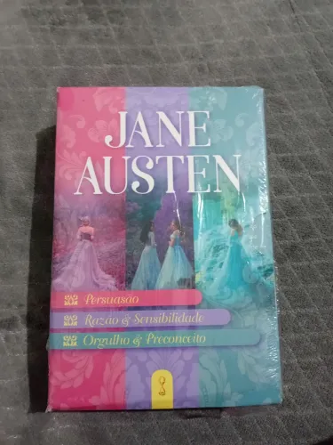Livro Box Jane Austen