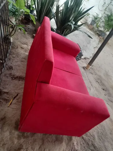 Excelente sofá usado em perfeito estado