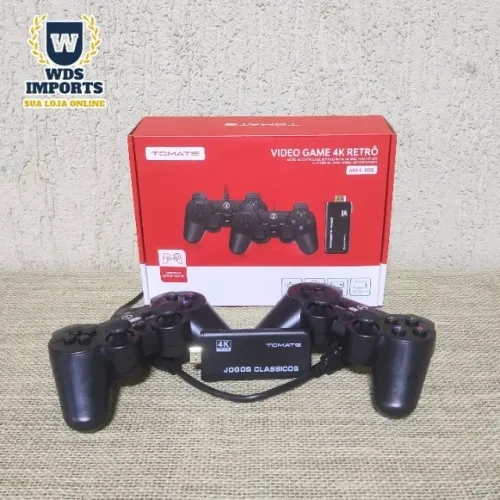 Video Game Stick Retrô 4K