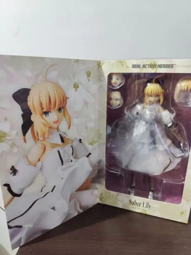RAH 669 Real Action Heroes Saber Lilly - Fate/Stay Night - Medicom Toy