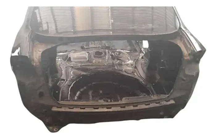 Caixote Traseiro Com Teto Lancer 2012 A 2019