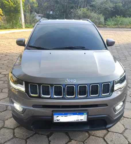 COMPASS LONGITUDE 2.0 flex ano 2020 Jundiaí Cajamar Atibaia Barueri Itu louveira Itatiba