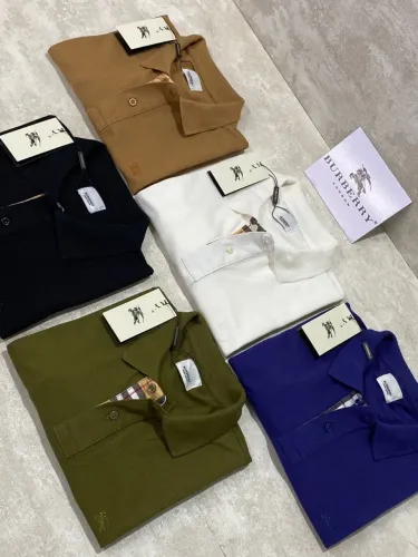 Camisa Polo Burberry London - Logomarca Monocromática 