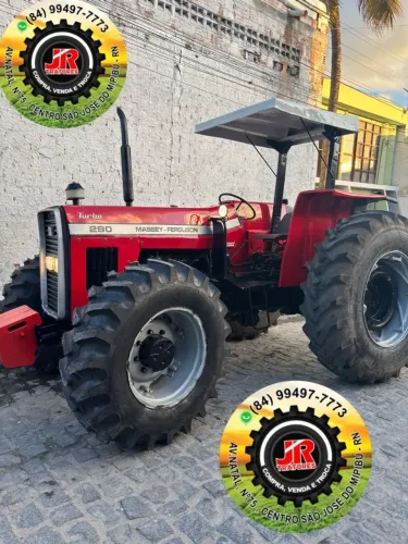 Trator Massey Ferguson 290