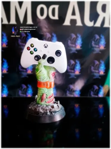 Suporte Controle Xbox, PS5, PS4, PS3 Video Game, Forja do mago