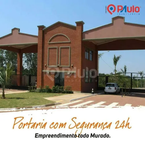 Terreno à Venda no Condomínio Quintas do Engenho - Rio das Pedras SP