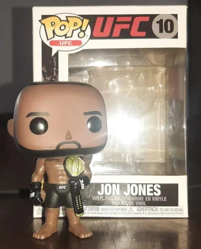 Funko Pop UFC 10 Jon Jones