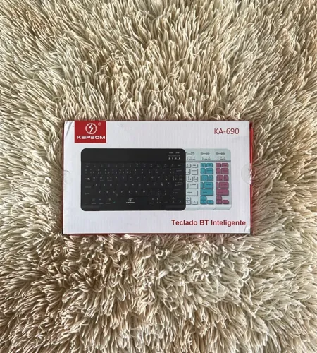 Teclado Bluetooth KA-690 Inteligente