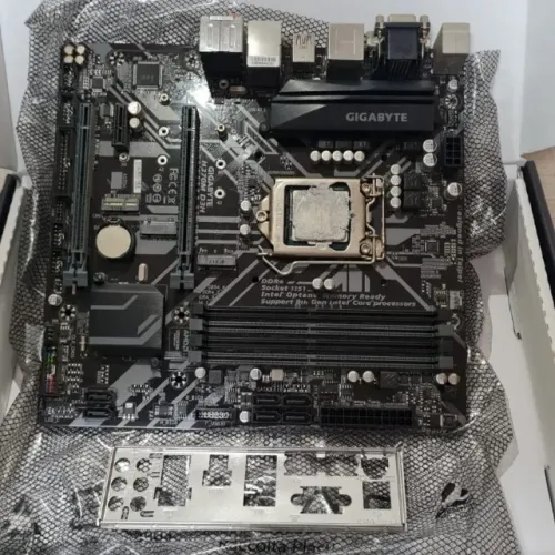 kit i5 8400 + h370m