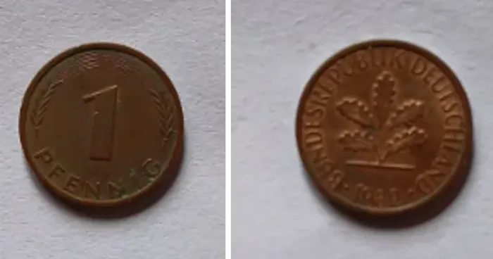 Moedas antigas Deutschland