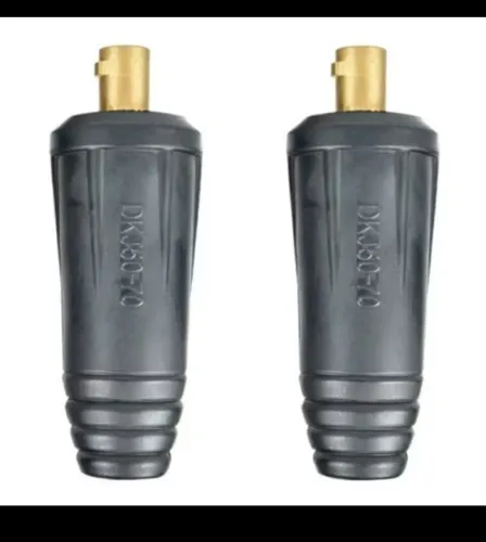 Plugue macho para máquina de solda 13mm