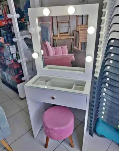 Penteadeira camarim 1 gaveta 