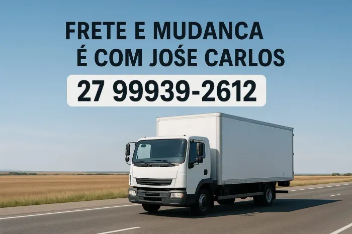 Frete e mudança 