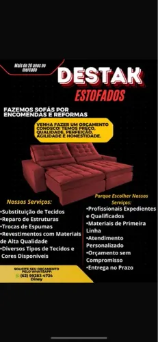 Reforma e Fabricações de Sofá