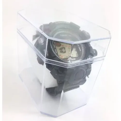 Caixinha acrílica para relógio com espuma