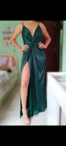 *VESTIDO DE FESTA NOVO*