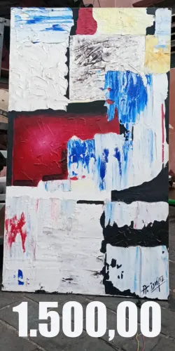 QUADROS FEITOS NO PINCEL