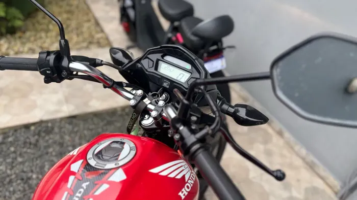 Moto Honda CG 160 Start 2023 
