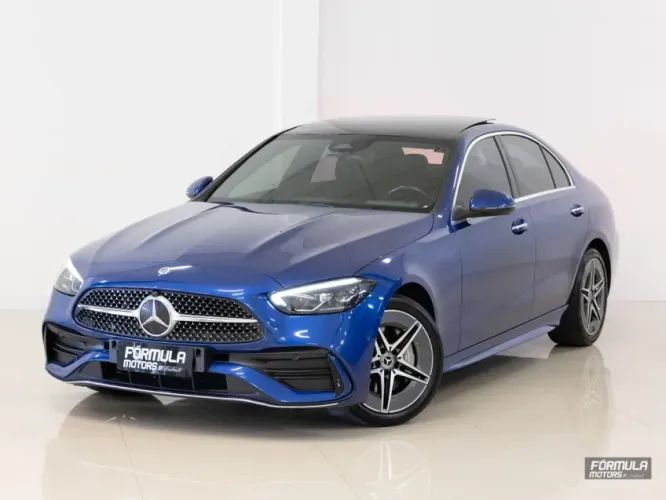 Mercedes-Benz C-200 AMG Line EQ Boost 1.5 TB Aut. 2022