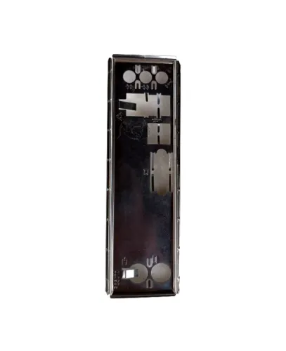 placa, chapa, acabamento de gabinete cpu traseiro 37a