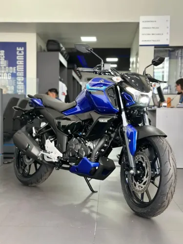 FZ15 CONNECTED - APROVEITE AGORA!