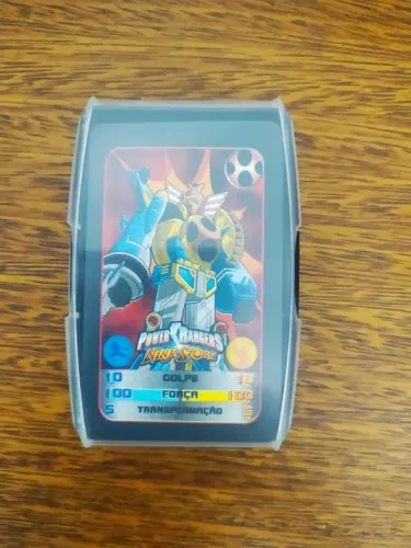 Supercards Power Rangers Ninja Storm