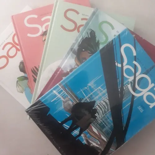 SAGA Quadrinhos (1, 2, 3, 5 e 6)
