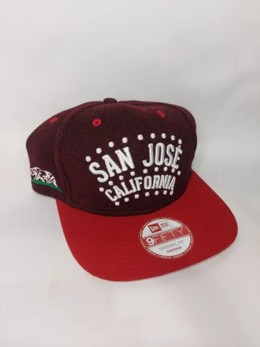 Boné Califórnia republic - San José - New era - 9fifty - Snapback