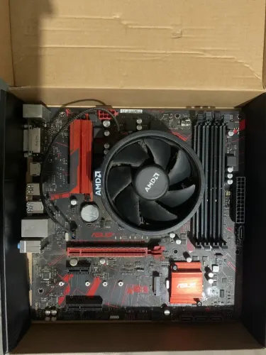 Placa Mãe Msi B550m-a Pro, Ddr4, Socket Am4, M-atx, Chipset Amd B550, B550m-a Pro