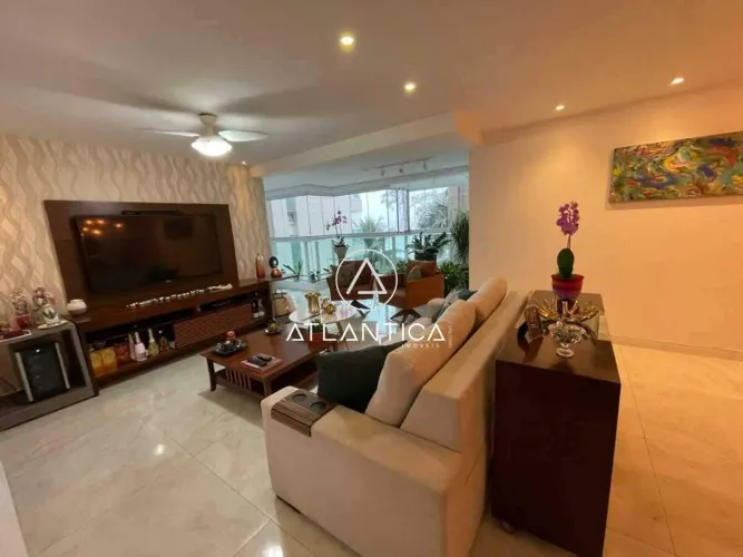 Atlântica Imóveis tem excelente Apartamento alto padrão à venda na Praia do Pecado, Macaé-