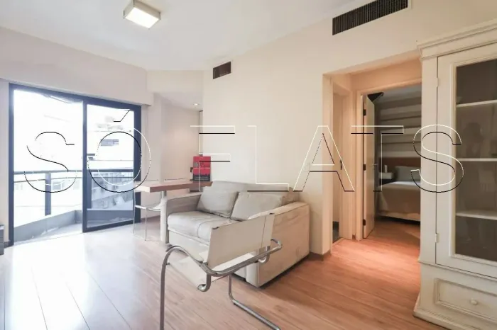Flat Massis disponível para venda com 40m², 1 dormitório e 1 vaga de garagem