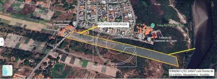 Terreno, 31.200m², Mangabeira, Eusébio/CE