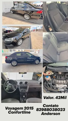 Volkswagen Voyage I Motion Comf/hghli.1.6 T.flex 8V 2015