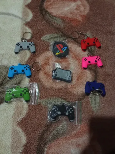 Play3 chaveiros emborrachados 