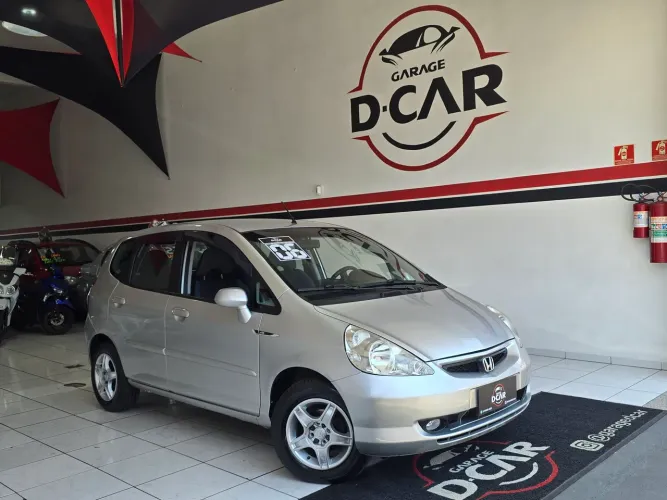 HONDA FIT LX 1.4 2006 MANUAL LAUDO APROVADO