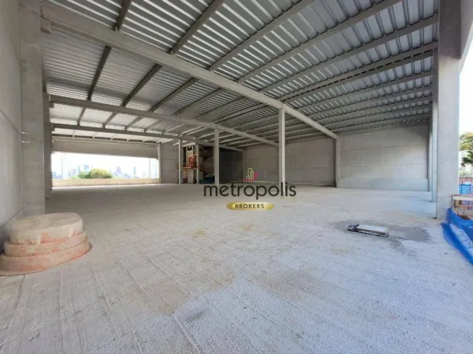 Prédio para alugar, 2869 m² por R$ 122.001,01/mês - Campestre - Santo André/SP