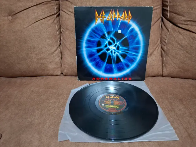 Def Leppard - Adrenalize (Vinil)