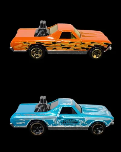 02 Hot Wheels Chevrolet 68 El Camino