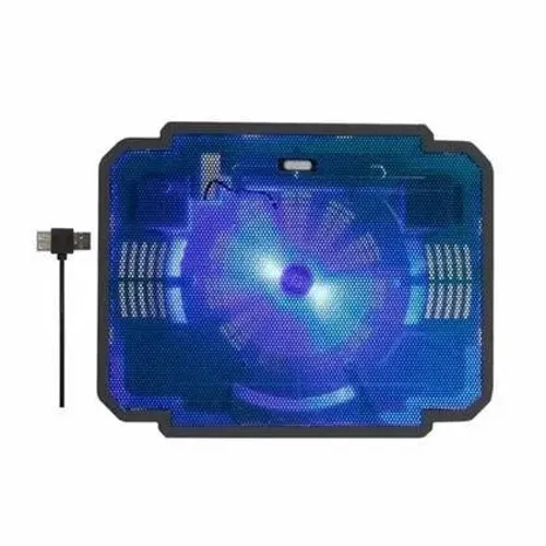 Base Suporte P/Notebook Até 17' Polegadas C/Cooler OR-9012 - OBERON